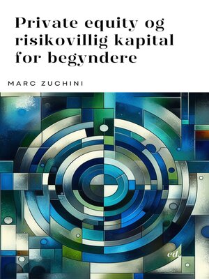 cover image of Private equity og risikovillig kapital for begyndere